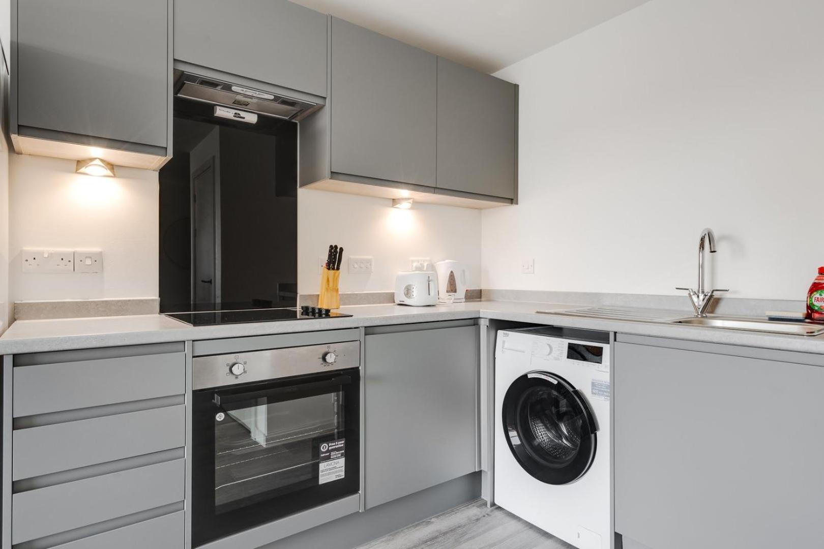 Comforting City Retreat In Vauxhall - No Wifi Liverpool Eksteriør bilde