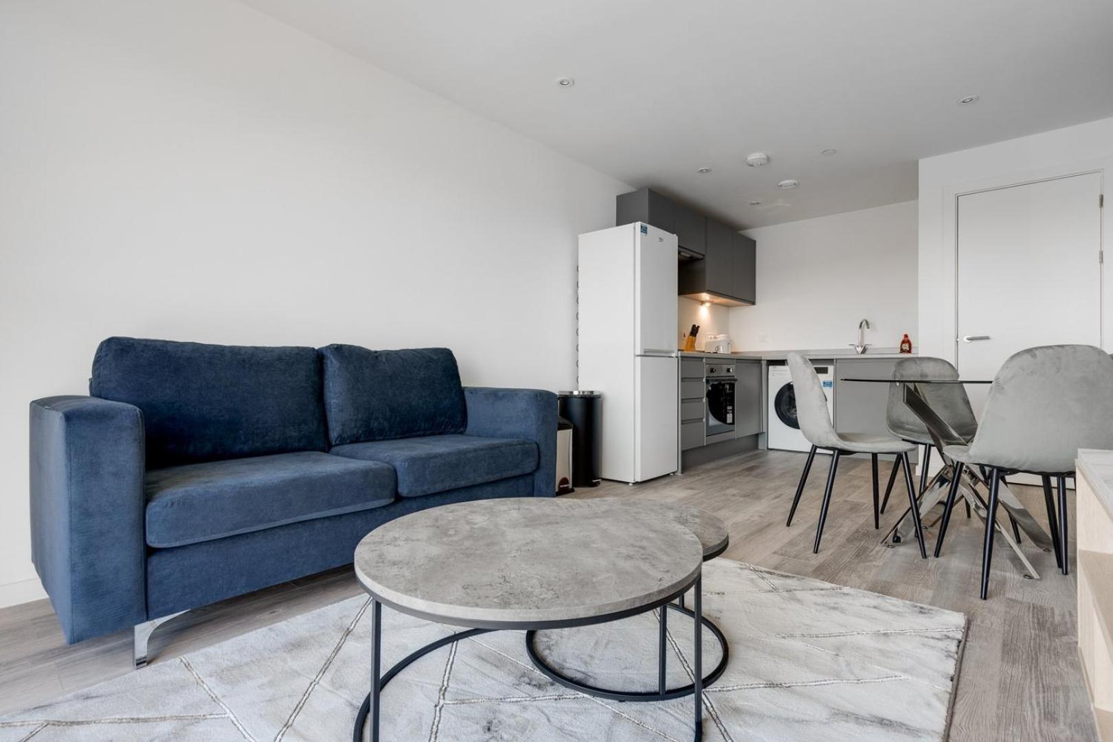 Comforting City Retreat In Vauxhall - No Wifi Liverpool Eksteriør bilde